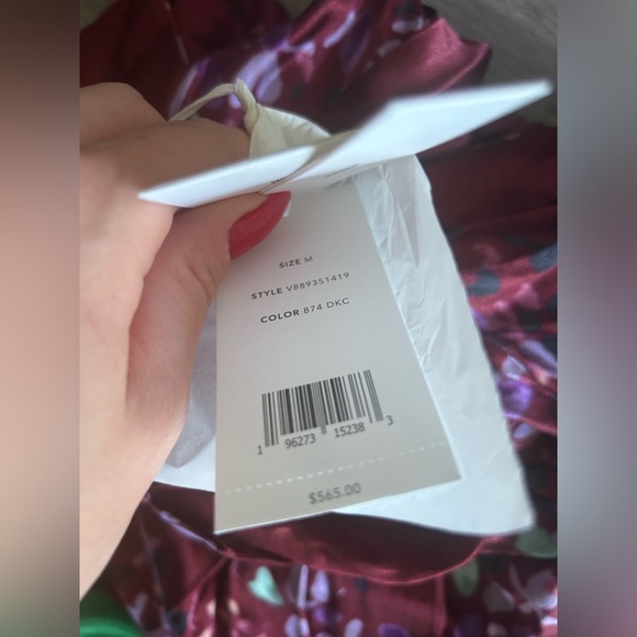 NWT Vince forsythia dress ✨ Flawless condition ♥️ - Picture 8 of 9